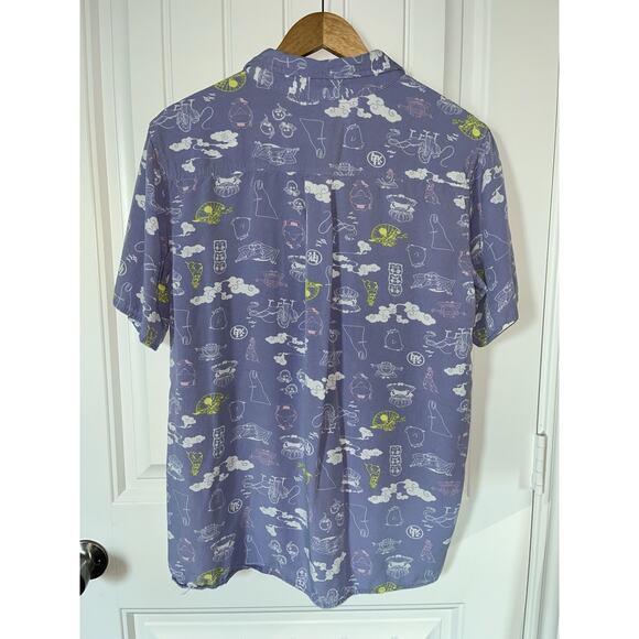 Studio Ghibli | Her Universe | Sz LG | Spirited Away | Collared | Button Up GUC - Picture 6 of 11